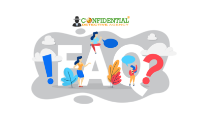 What are the major FAQs for a detective agency in Delhi?