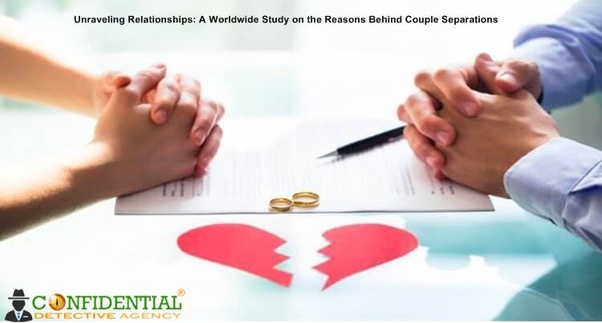 Reasons Behind Couple Seperations