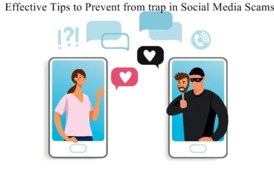 Effective Tips to Prevent from trap in Social Media Scams