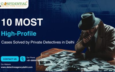 10 Most High-Profile Cases Solved by Private Detectives in Delhi