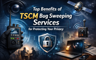 Top Benefits of TSCM Bug Sweeping Services for Protecting Your Privacy