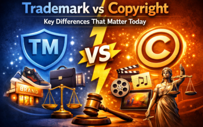 Trademark vs Copyright: Key Differences That Matter Today