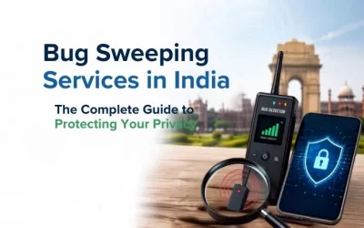 Bug Sweeping Services in India: The Complete Guide to Protecting Your Privacy