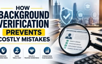 How Background Verification Prevents Costly Mistakes