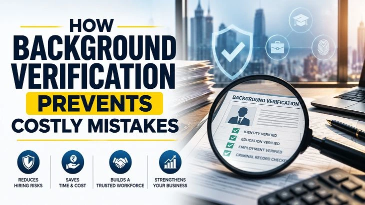 How Background Verification Prevents Costly Mistakes