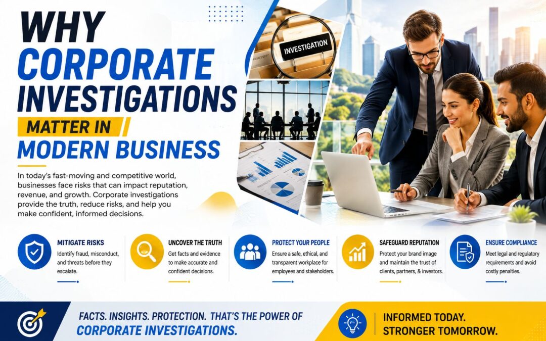 Why Corporate Investigations Matter in Modern Business